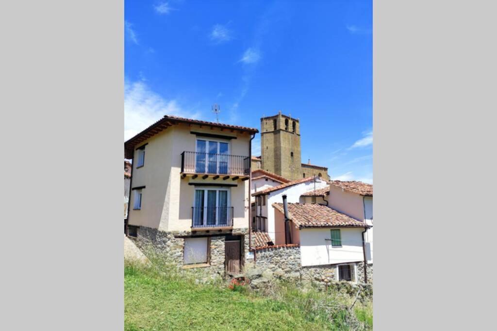 Casa: Mirador Del Valle Perdido. Enciso Buitenkant foto