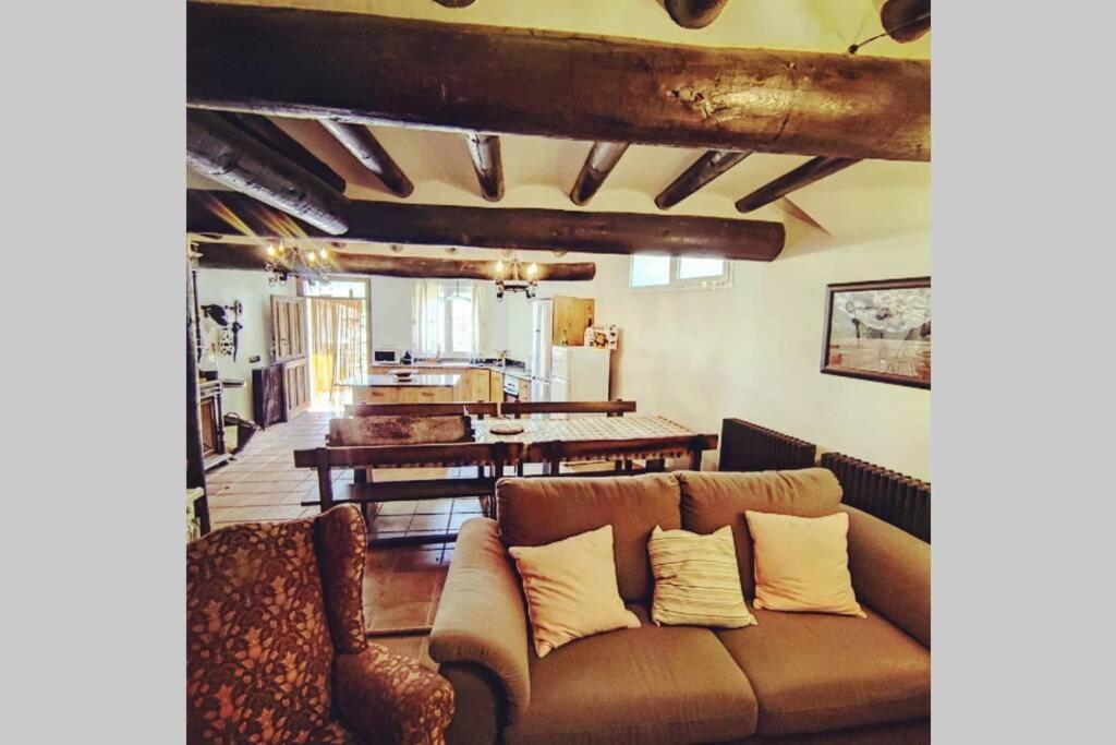 Casa: Mirador Del Valle Perdido. Enciso Buitenkant foto