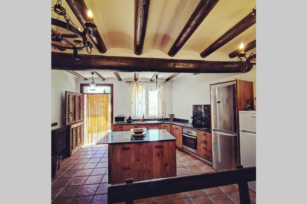 Casa: Mirador Del Valle Perdido. Enciso Buitenkant foto