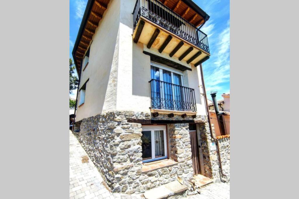 Casa: Mirador Del Valle Perdido. Enciso Buitenkant foto