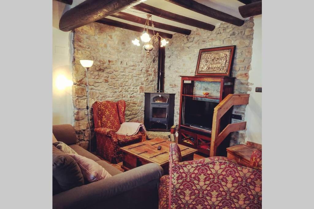 Casa: Mirador Del Valle Perdido. Enciso Buitenkant foto
