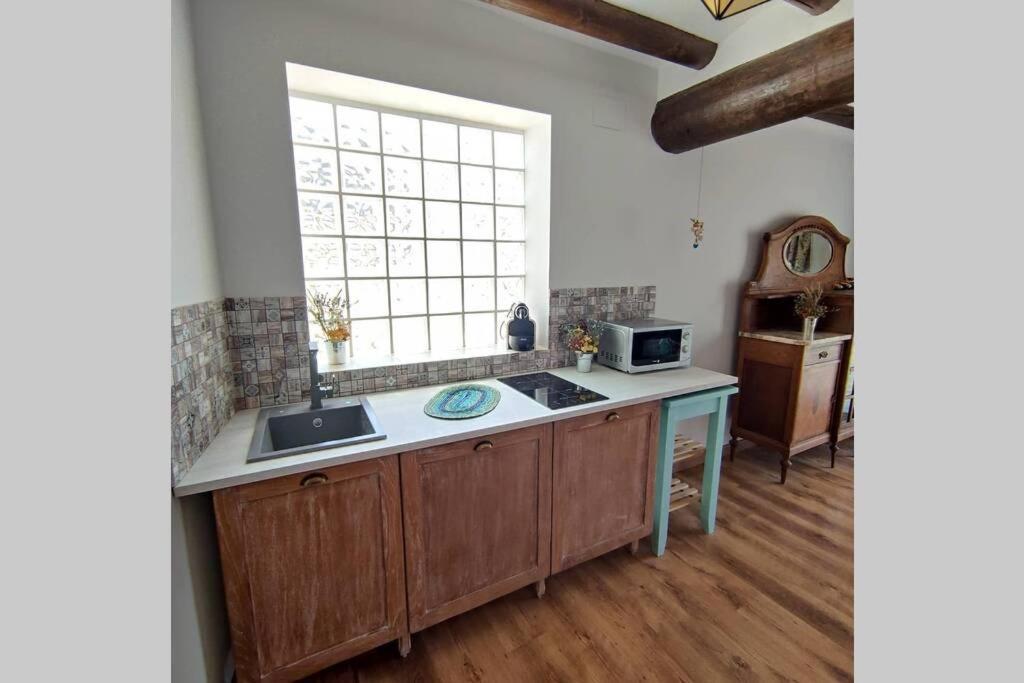Casa: Mirador Del Valle Perdido. Enciso Buitenkant foto