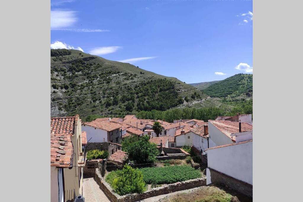 Casa: Mirador Del Valle Perdido. Enciso Buitenkant foto
