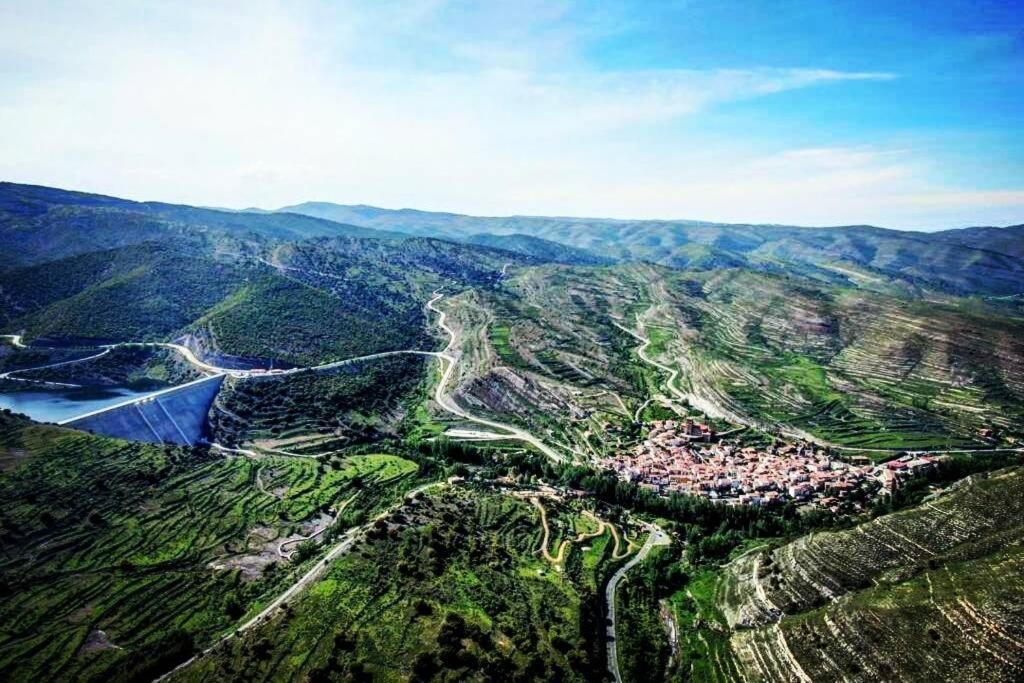 Casa: Mirador Del Valle Perdido. Enciso Buitenkant foto